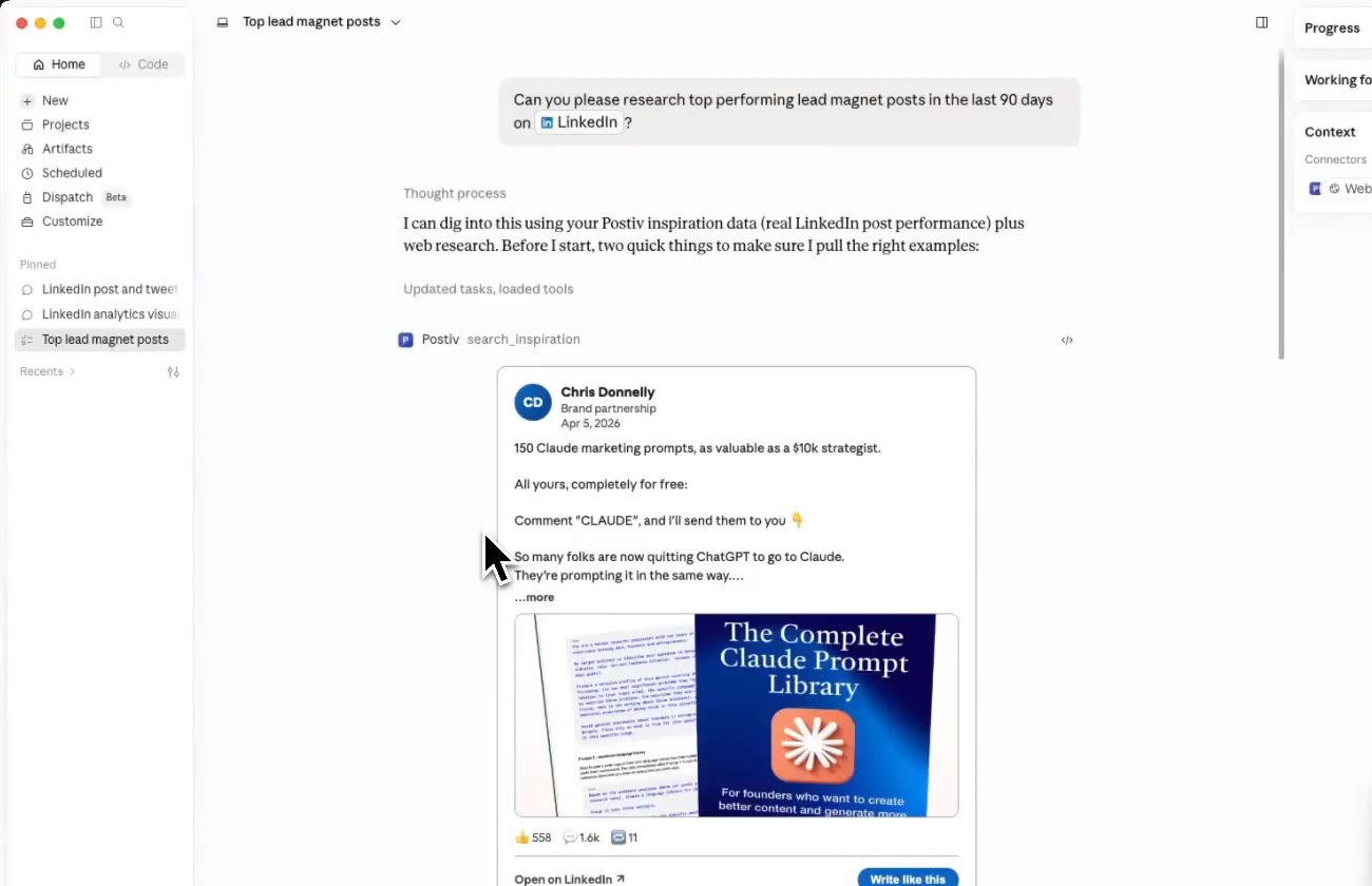 How to Connect Claude to LinkedIn with MCP (2026)
